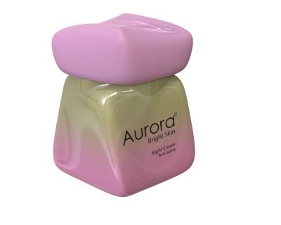 “Aroura” face cream package