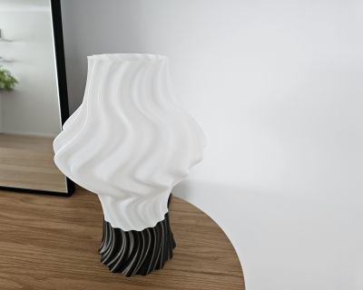 Sandy table lamp